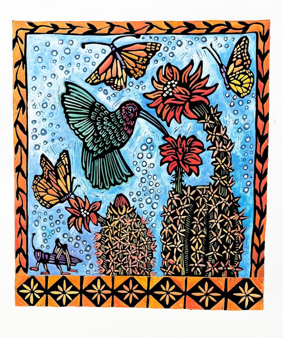 Hummingbird Garden