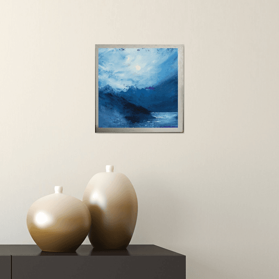 Loch Coruisk Moonlight Blue