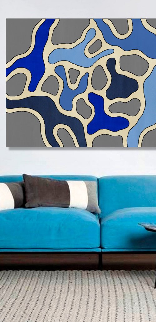 Modern Colors of Nature #21 by Marina Krylova