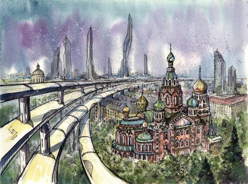 Saint Petersburg - Future by Denis Godyna