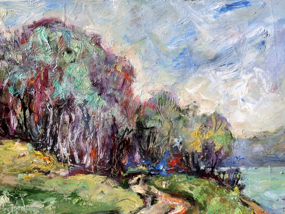 Road to the Dniester River