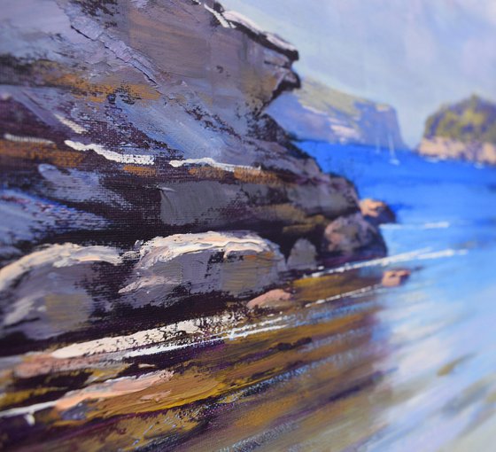 Sydney Harbour Beach