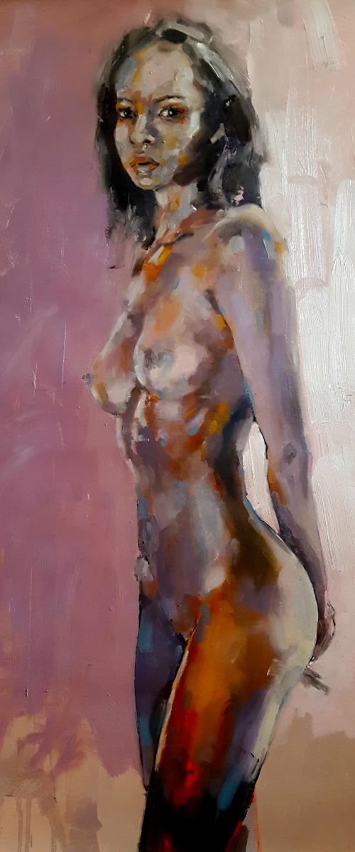 10-10-16 standing figure by Thomas Donaldson