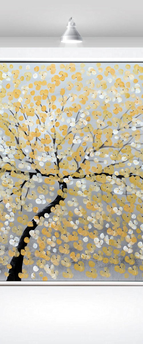 Golden Tree by Edelgard Schroer