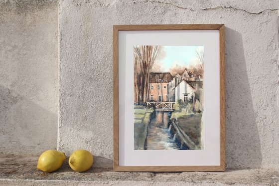 Serenity by the Woluwe River