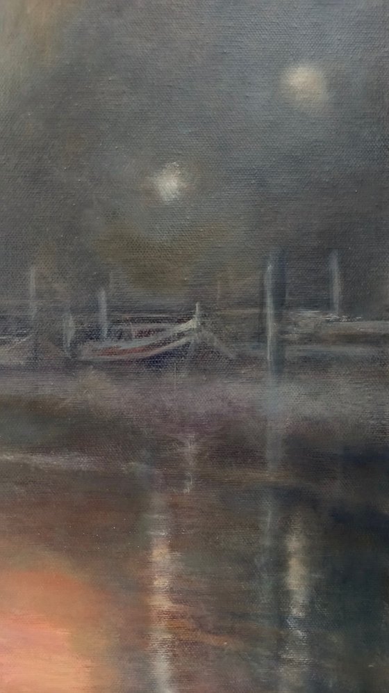Silvery Thames