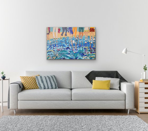 The colours of the summer