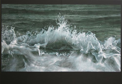 Wave Breaking by Michael Corkrey