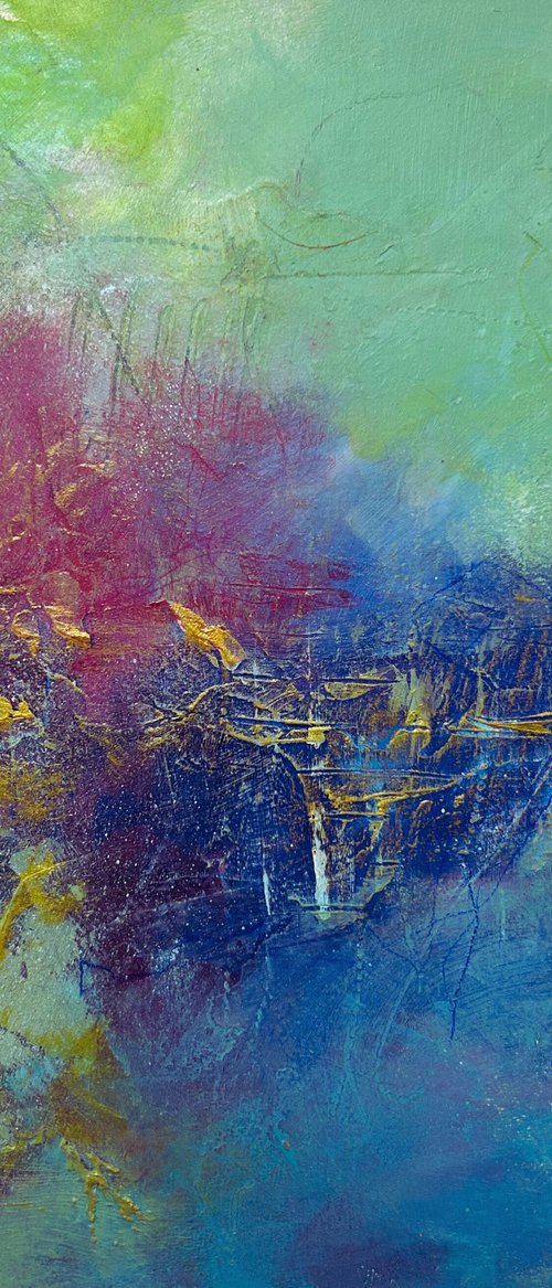 Gold Threads by Linda McDonald