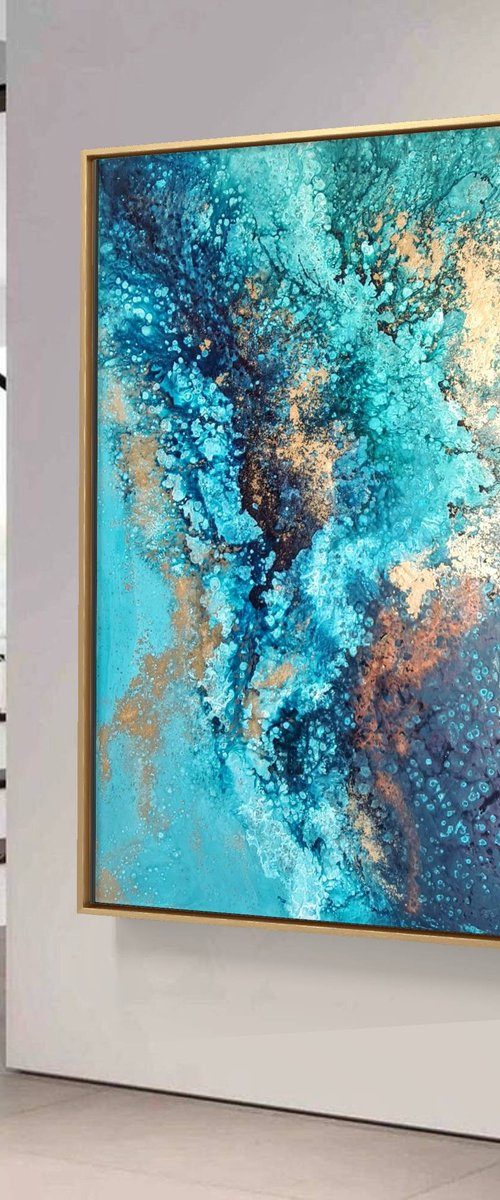 Amphitrite's Veil by Eleni Denart