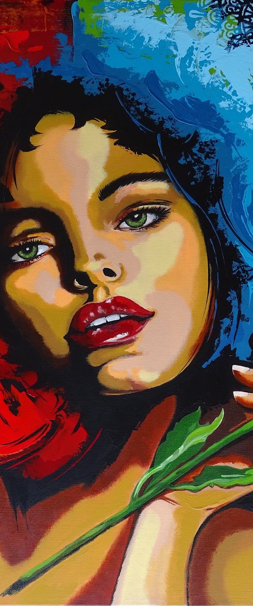 Seduction of colours by Livien Rózen