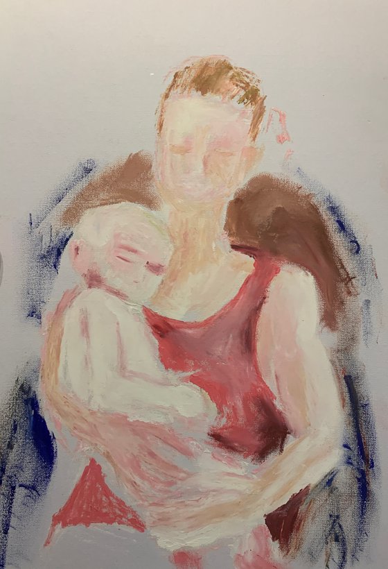 Sleeping Mother and Baby study