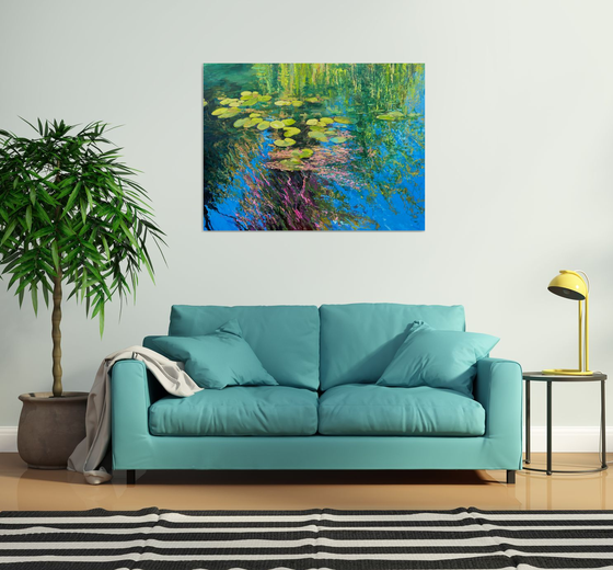 Water Lilies II