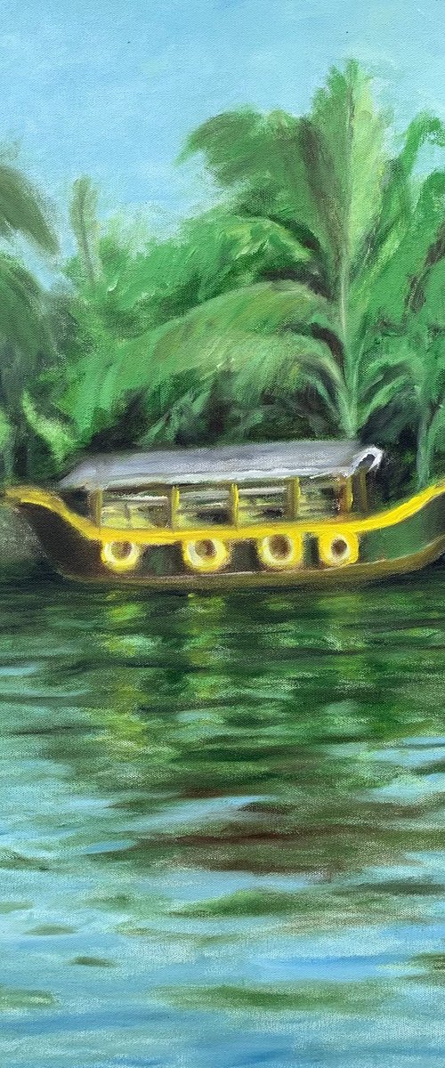 Ride to Backwaters by Lalit Kapoor