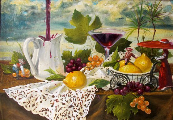 Still life Abundance