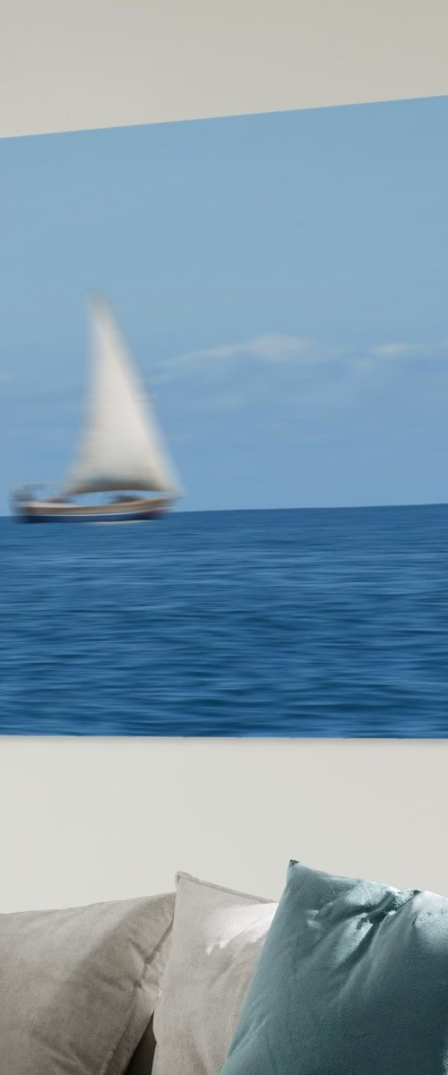 THE RUNAWAY BOAT by Fabio Accorrà