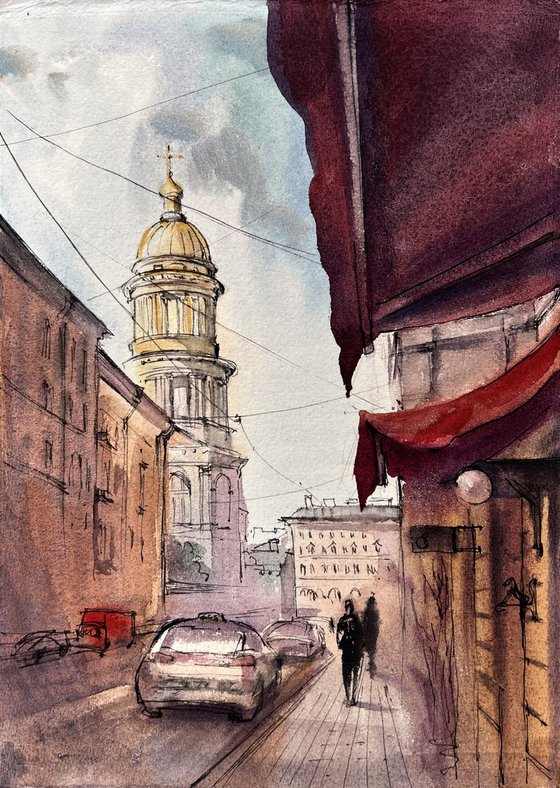 Cityscape. Saint Petersburg.
