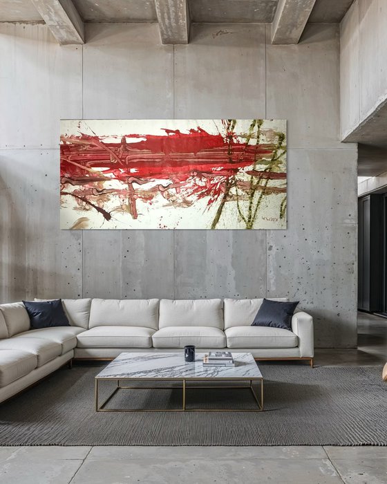 Blood on the dance floor