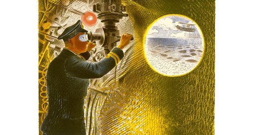 Artwork by Eric Ravilious