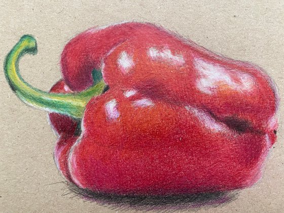 Red sweet pepper