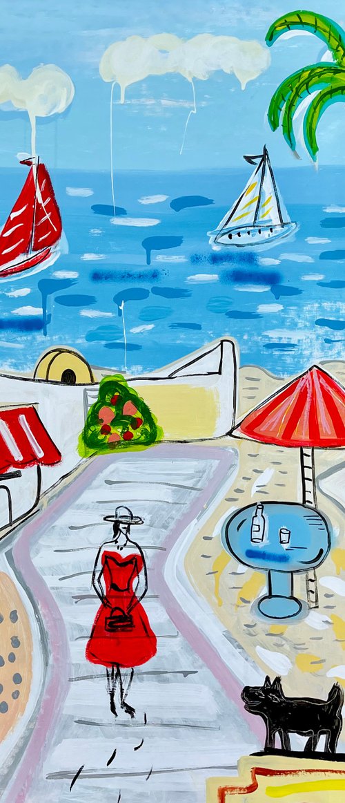 French Mediterraneo by Mercedes Lagunas