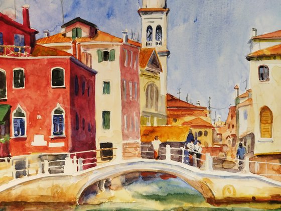 Venetian Morning Light