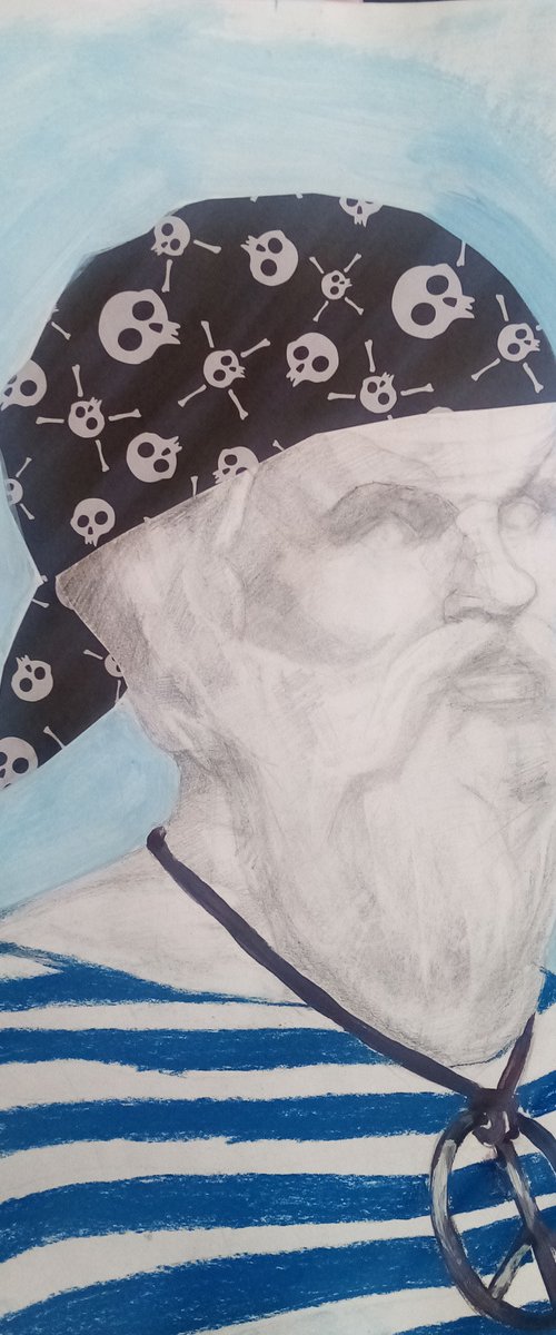 Sokrates the Pirate by Oxana Raduga