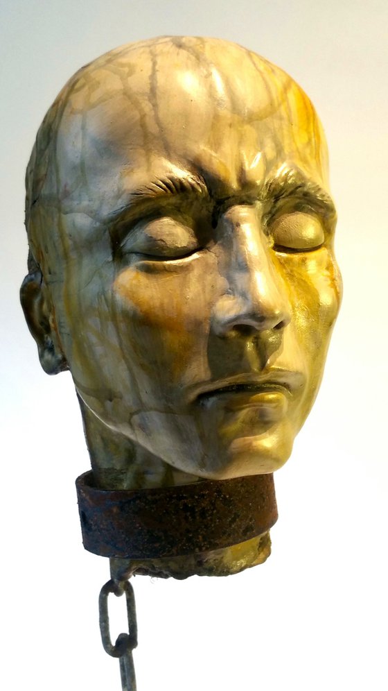 "COVID-19 . Self isolation " Unique sculpture