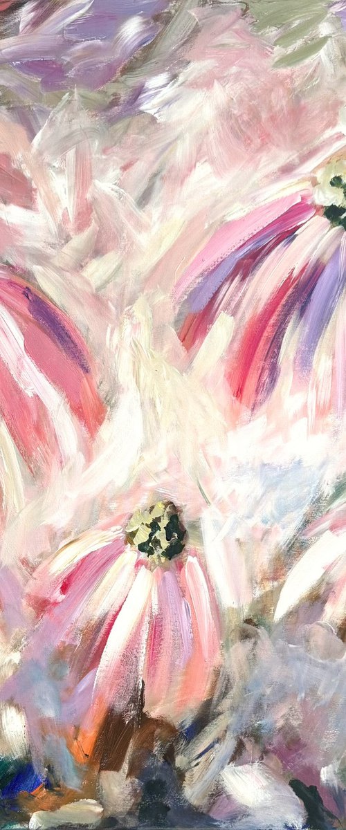 The color of silence by Dorota Ferens