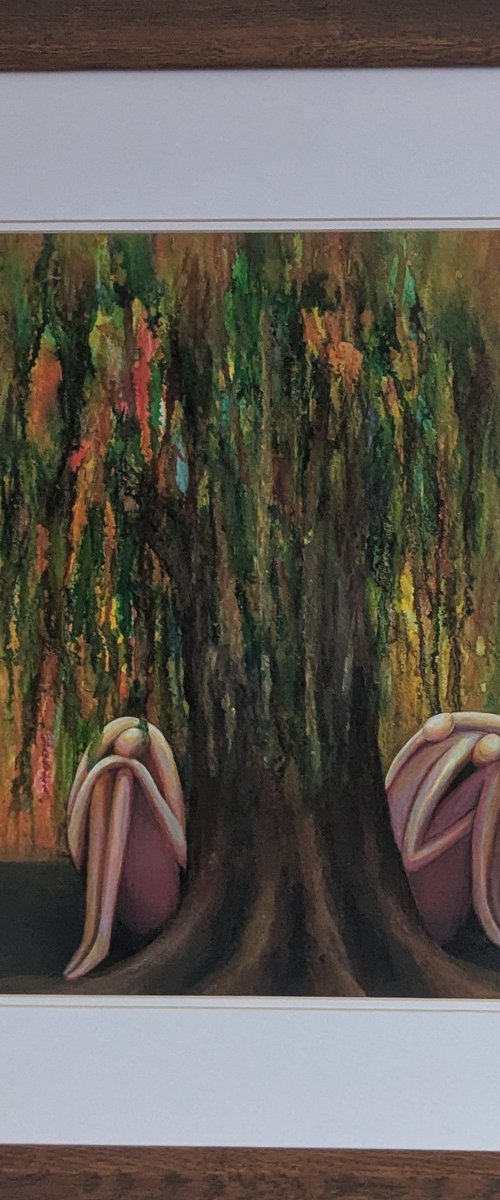 Weeping willow by Karen Wilcox