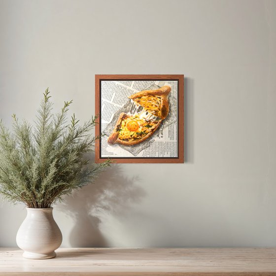 Oven Edition: Khachapuri