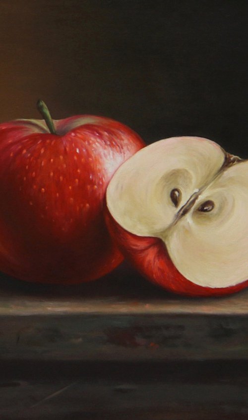 Red Apple Delight by Gevorg Sinanian