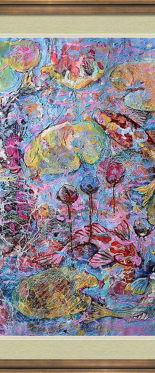 Fantasy with Flowers 330 by Rakhmet Redzhepov