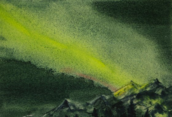 Mistic Aurora Borealis