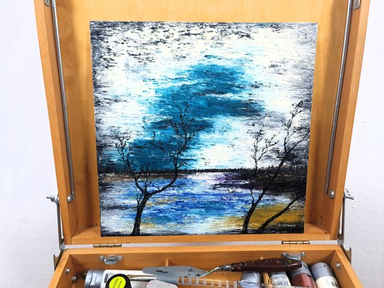 Blue Sunset