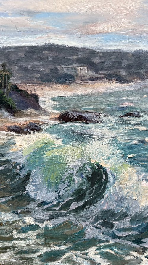 Laguna Breakers by Grace Diehl