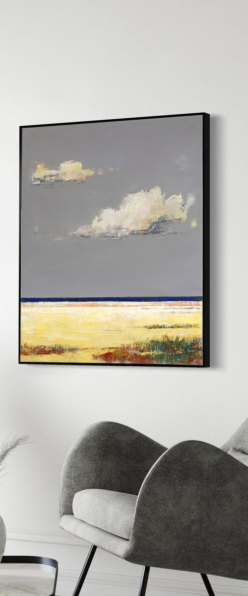Yellow Day by Bo Kravchenko