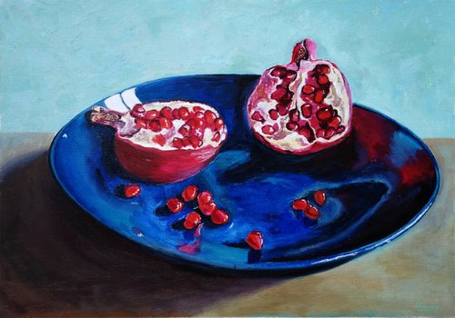 The Riddle of the Pomegranate by Liubov Samoilova
