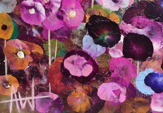 Petals on a Spring Zephyr