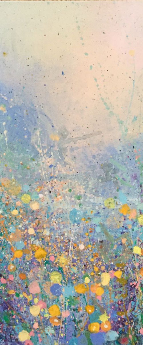 Gently Falling Rain by Sandy Dooley