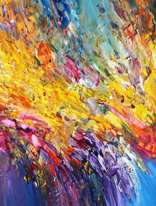 Blue Symphony L 6 by Peter Nottrott
