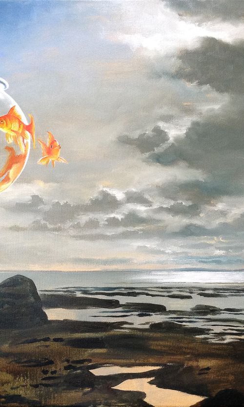 Goldfish XXI by Daniel Loveday