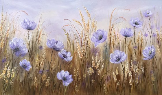 Purple Dream - Floral Symphony colllection