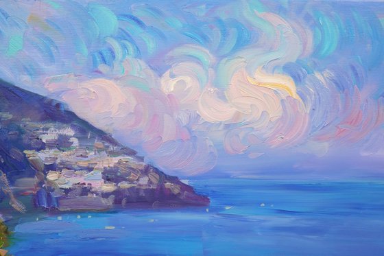 Light over Positano
