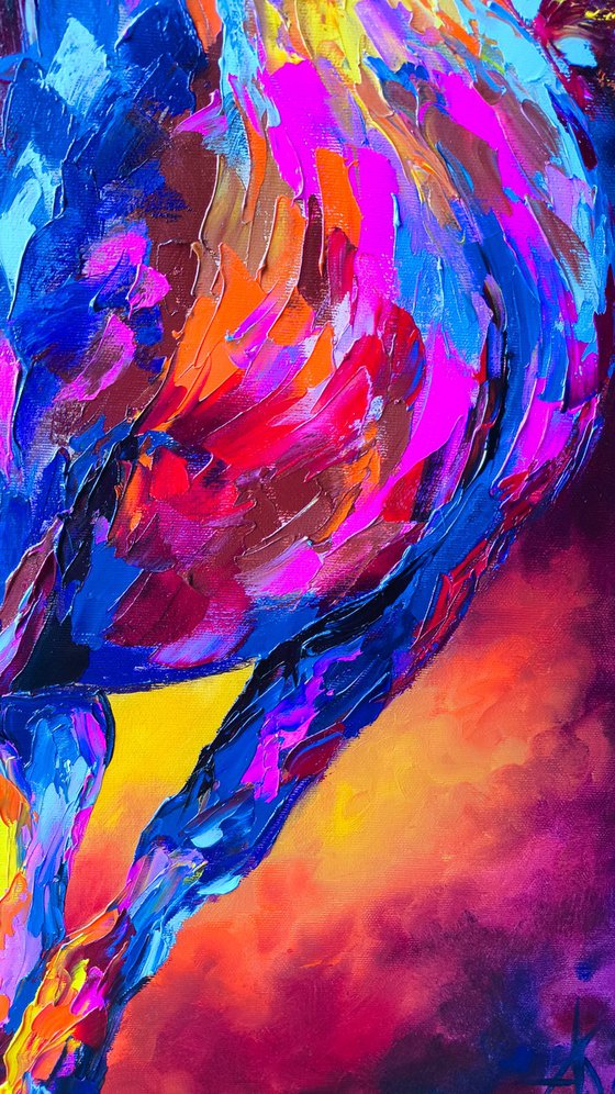 Fiery momentum