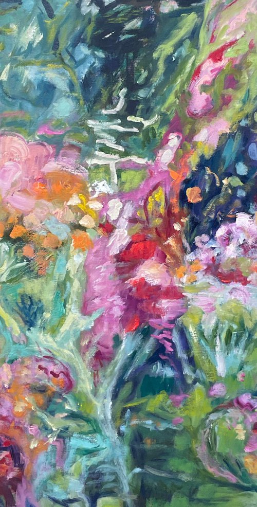 More Of Joe's Roses by Maureen Finck