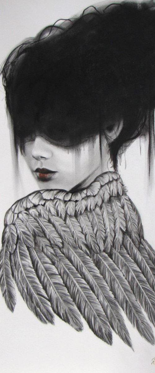 The Raven by Raffaella Bertolini