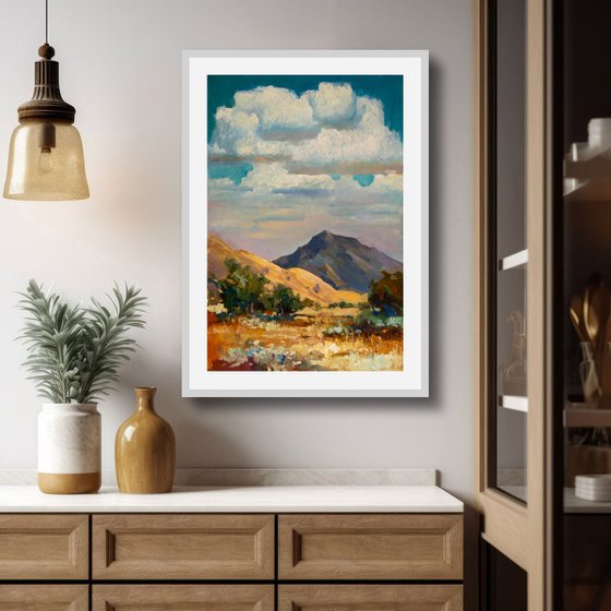 Sunlit Valley