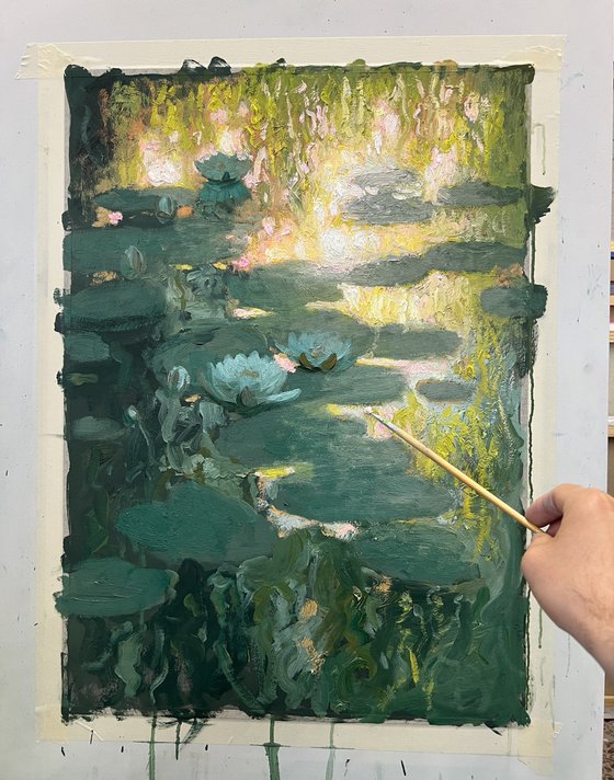 Water Lilies IV