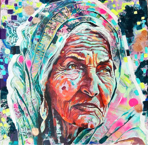 Divine Feminine Beauty of Age